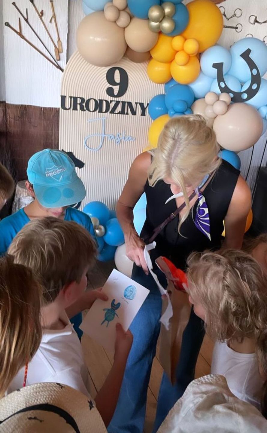 9. urodziny syna Kożuchowskiej