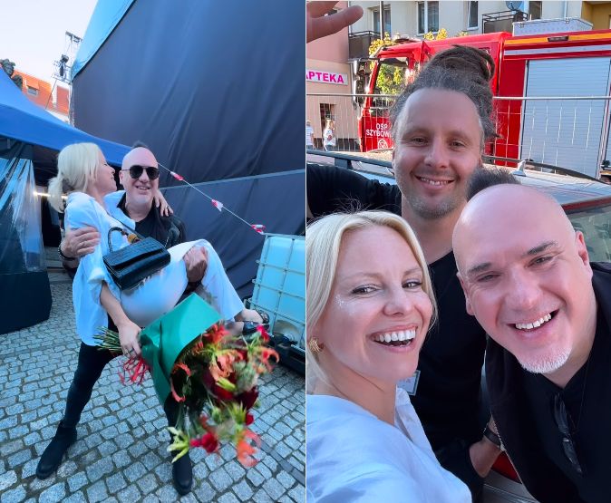 Alicja Janosz i Szymon Wydra po latach