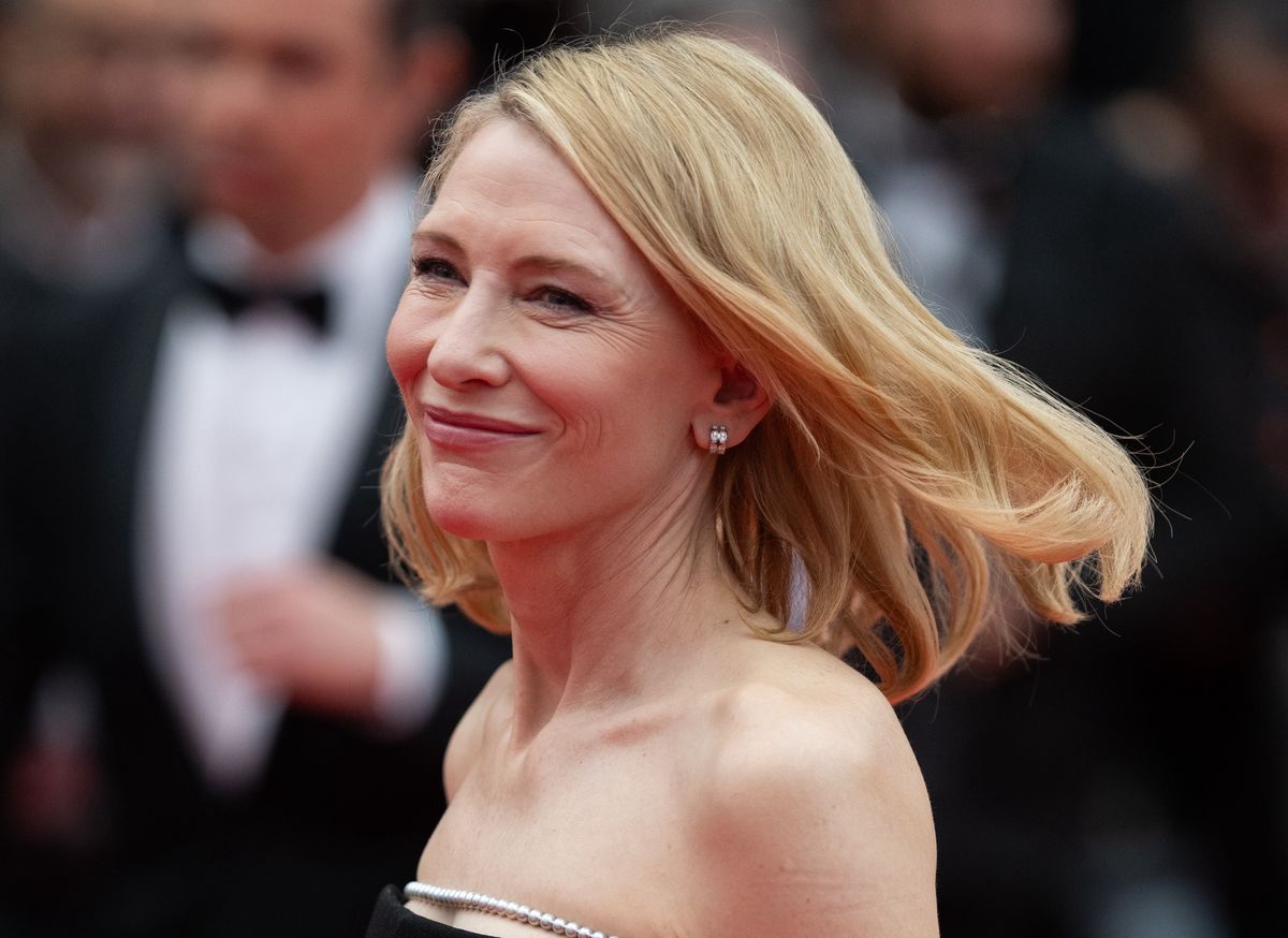 Cate Blanchett gości na Międzynarodowym Festiwalu Filmowym w Cannes