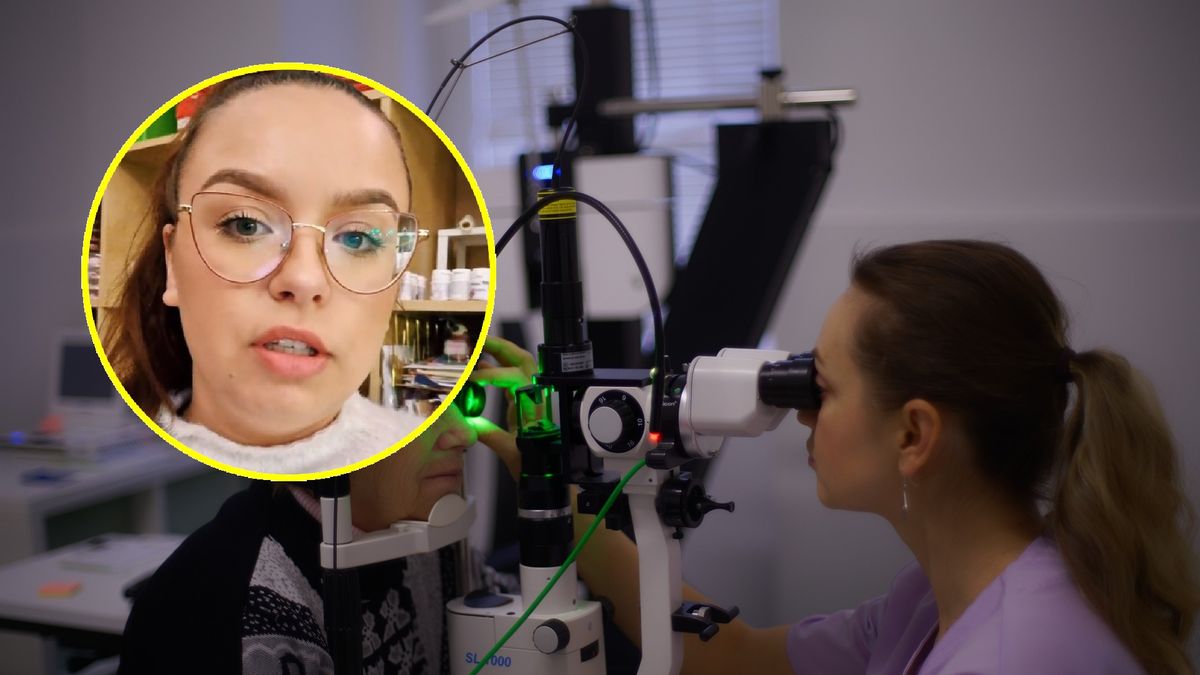 Internautka opowiedziała o sytuacji u okulisty