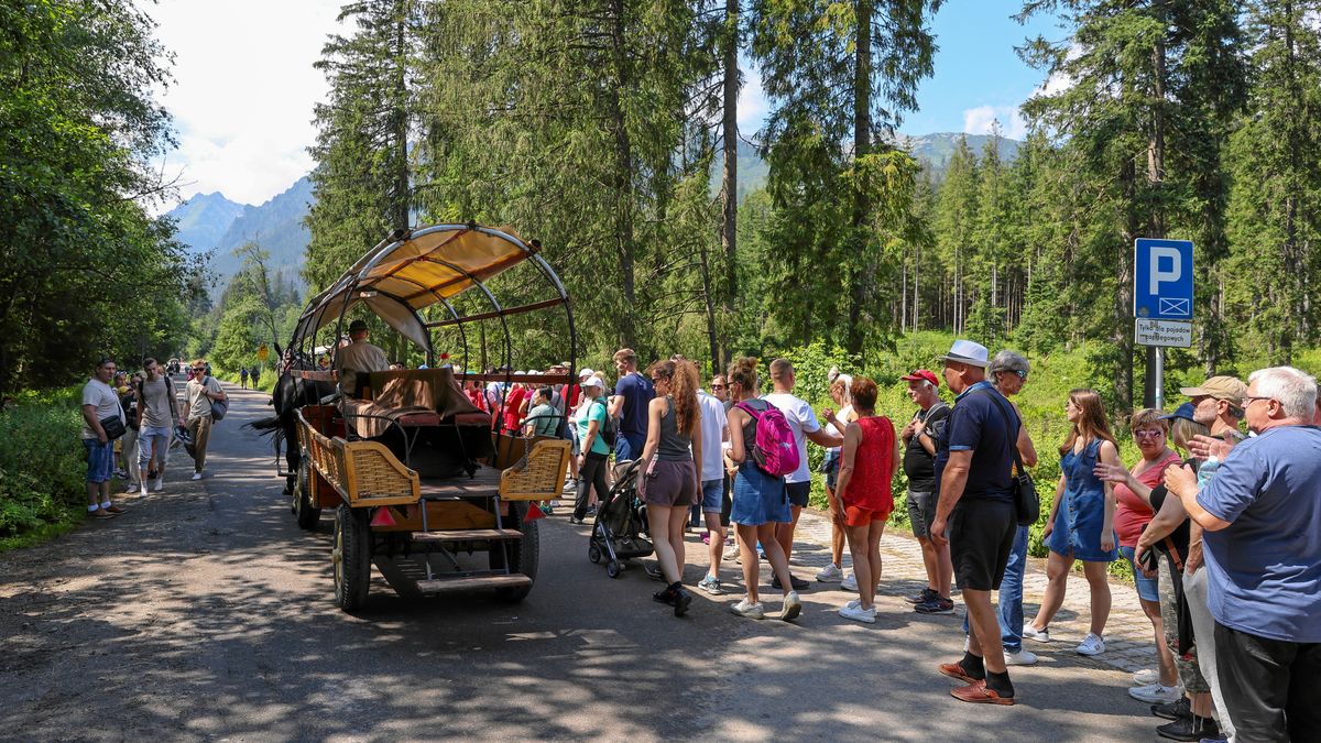 Utrudnienia w Tatrach