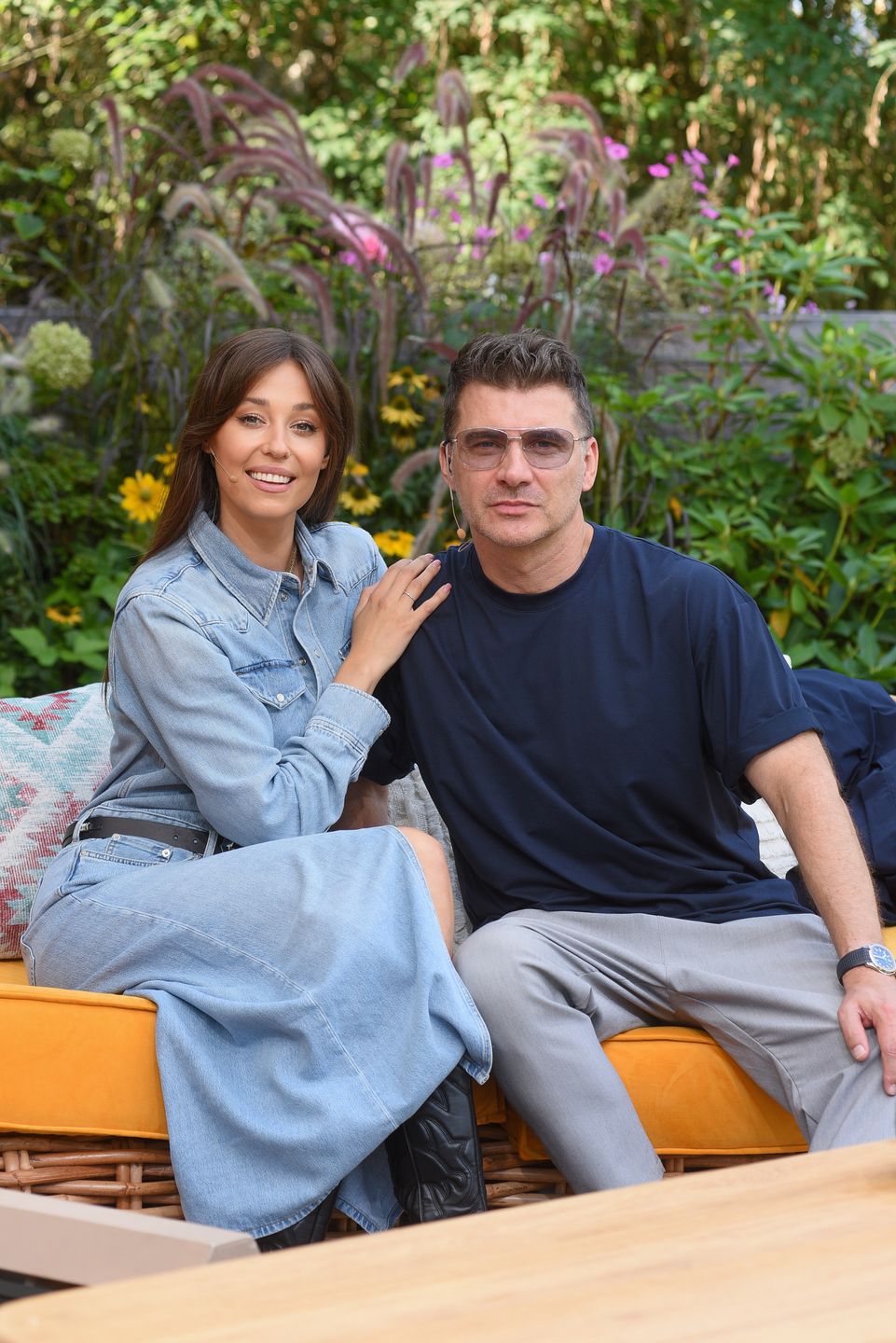 Izabella Krzan i Tomasz Kammel w programie "Pytanie na śniadanie"