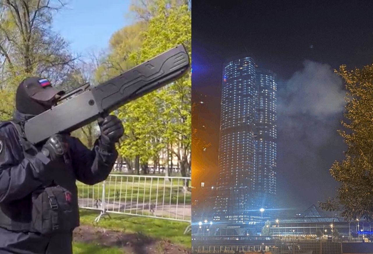 Bitwa z dronami w Moskwie. Rosjanie zmuszeni do reakcji, tworzą specjalne oddziały