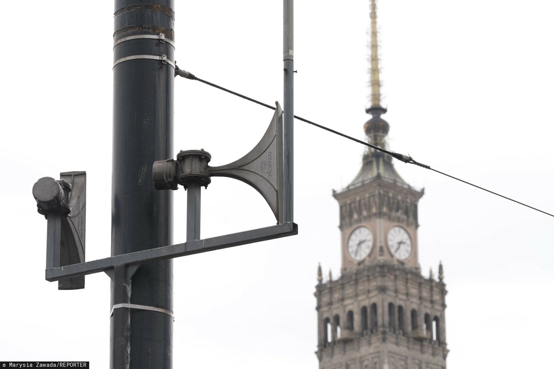 wiadomości,aktualności,WP Wiadomości Syreny zawyją w Warszawie. 