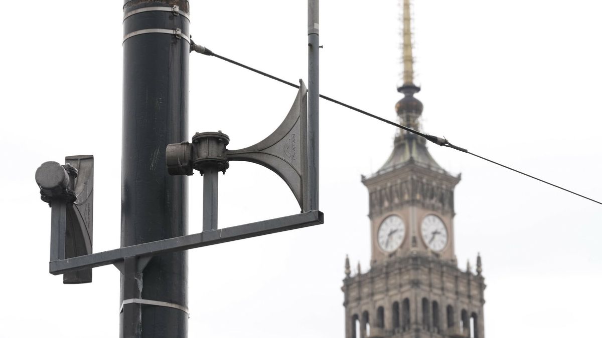 Syreny alarmowe w Warszawie