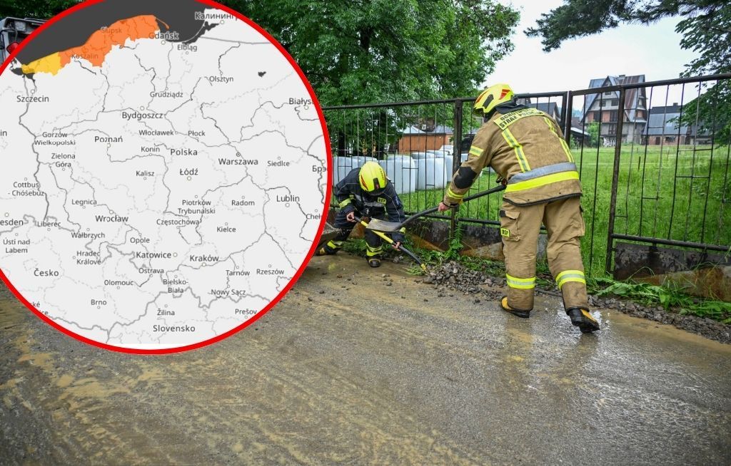 Burze i silny wiatr na północy: RCB ostrzega przed przerwami w dostawie prądu