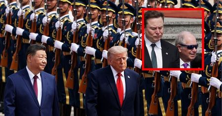 Trump w Pekinie. Zabrał na pokład miliarderów