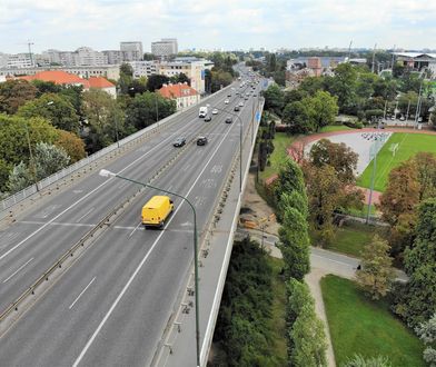 Warszawa. Wkrótce przebudowa Trasy Łazienkowskiej. Znamy datę