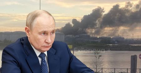 Działo się w nocy. Drony zaatakowały Petersburg przed forum Putina