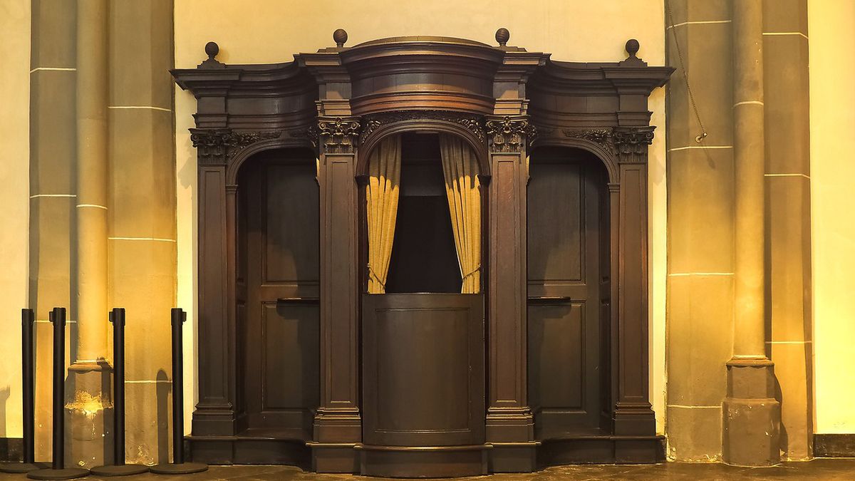 Przestraszona zapytała o spowiedź. Ksiądz krótko i dosadnie podsumował jej rozterki