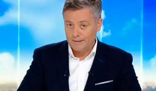 Takiej wpadki dawno nie było. Michał Cholewiński nie wiedział, że jest na wizji