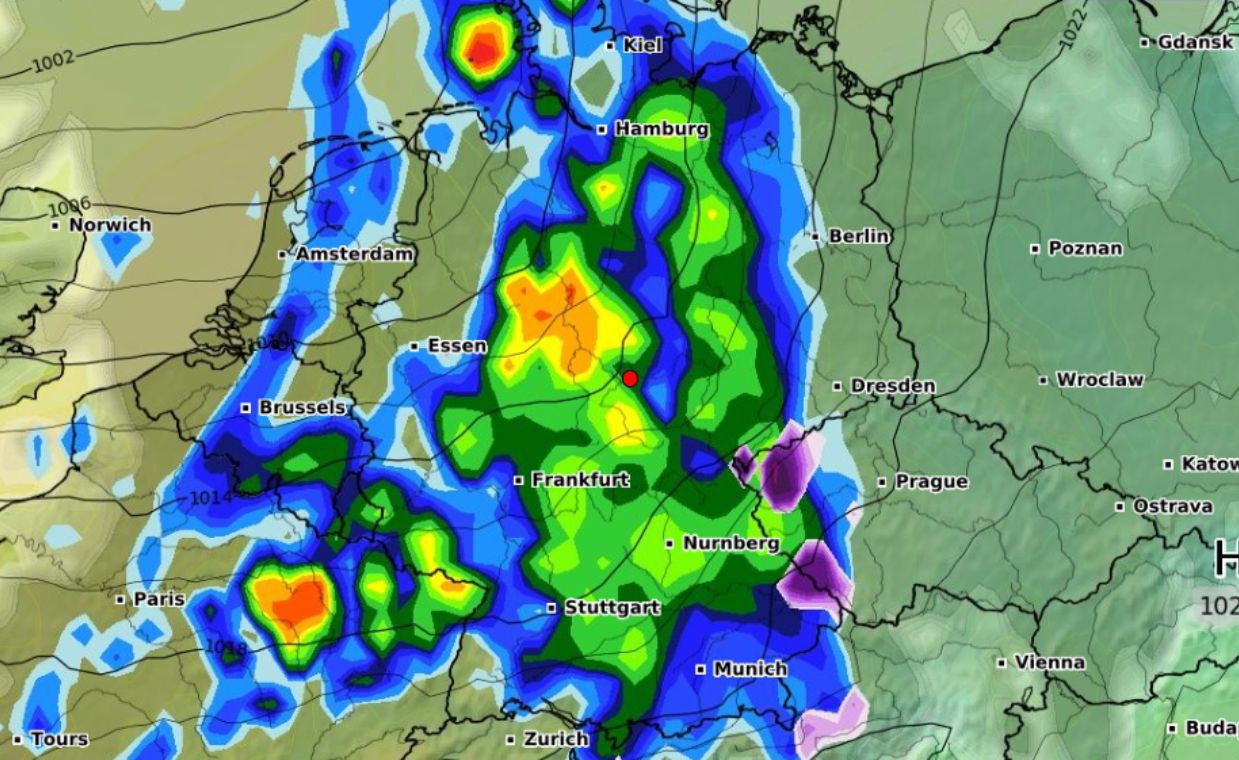 Pogoda taka, że w Niemczech "czerwony alarm". Dojdzie do Polski?