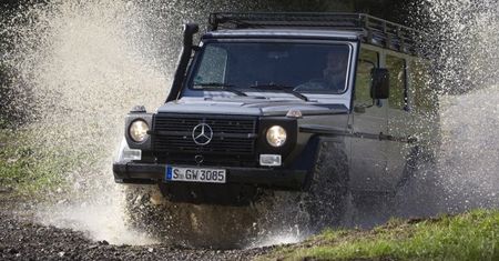 Szwajcarska armia zamawia flotę wojskowych Mercedesów Klasy G