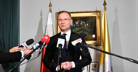 Jest pierwszy komentarz prezydenta Dudy po wyborach