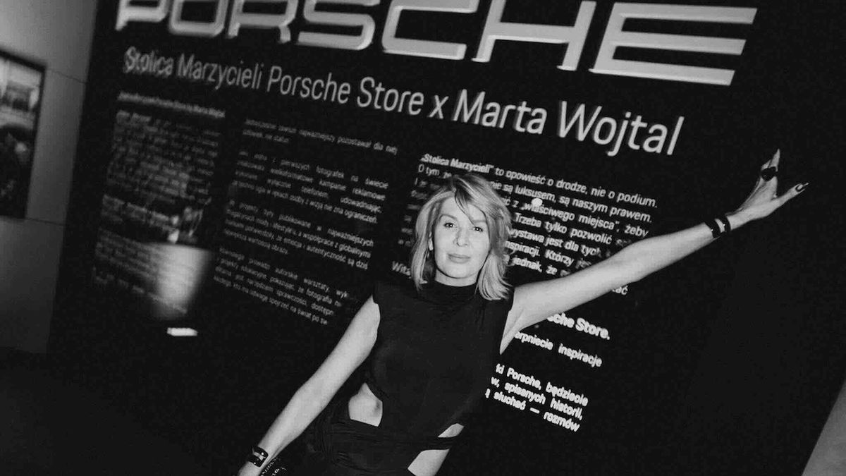 Marta Wojtal, autorka wystawy "Stolica Marzycieli"