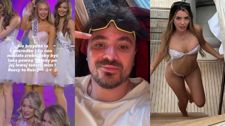 Daniel Matyniuk uderza w wygląd kobiet. Fajnie się bawi?