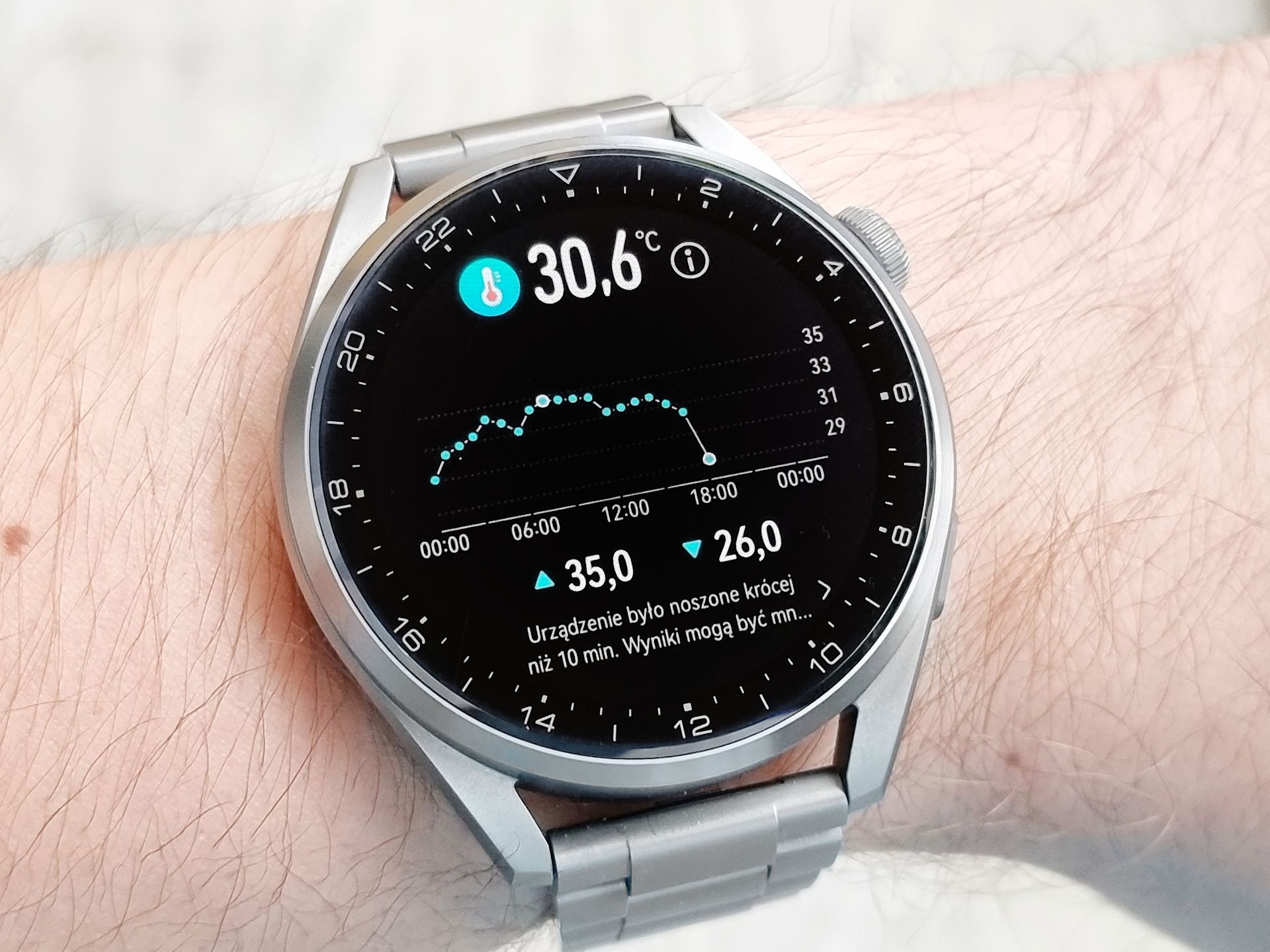 Cena potencjału. Test zegarka Huawei Watch 3 Pro z HarmonyOS 8