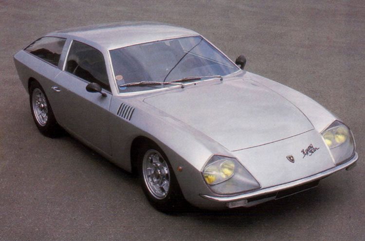 Lamborghini - od traktorów do potworów [galeria] 74