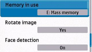 Detekcja twarzy w aparatach Nokii 1