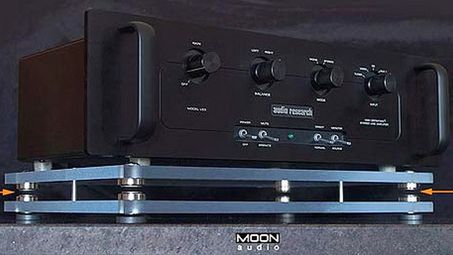 Półka latająca w powietrzu, czyli coś dla audiofilów 1