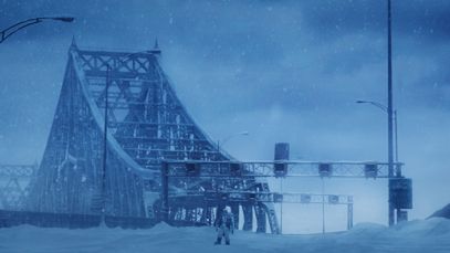 Śnieżna apokalipsa [short] 1