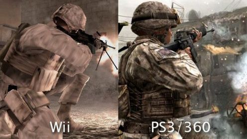 Jak wygląda Modern Warfare na Wii? 1
