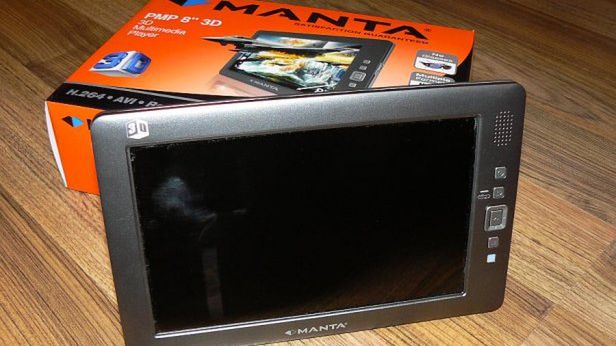 Player 3D Manta PMP01 - kosztuje grosze i nie wymaga okularów [test] 1