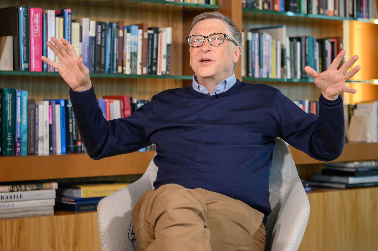 Bill Gates nie kupuje ekologicznego jachtu. A powinien, bo został uznany za wielkiego truciciela