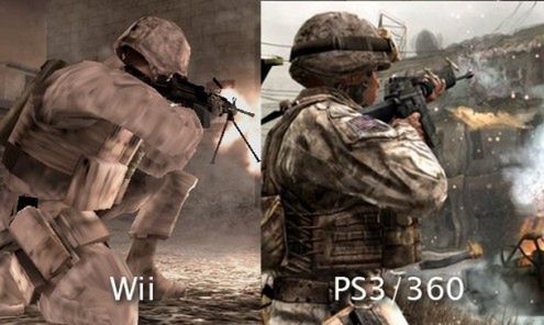 Jak wygląda Modern Warfare na Wii?