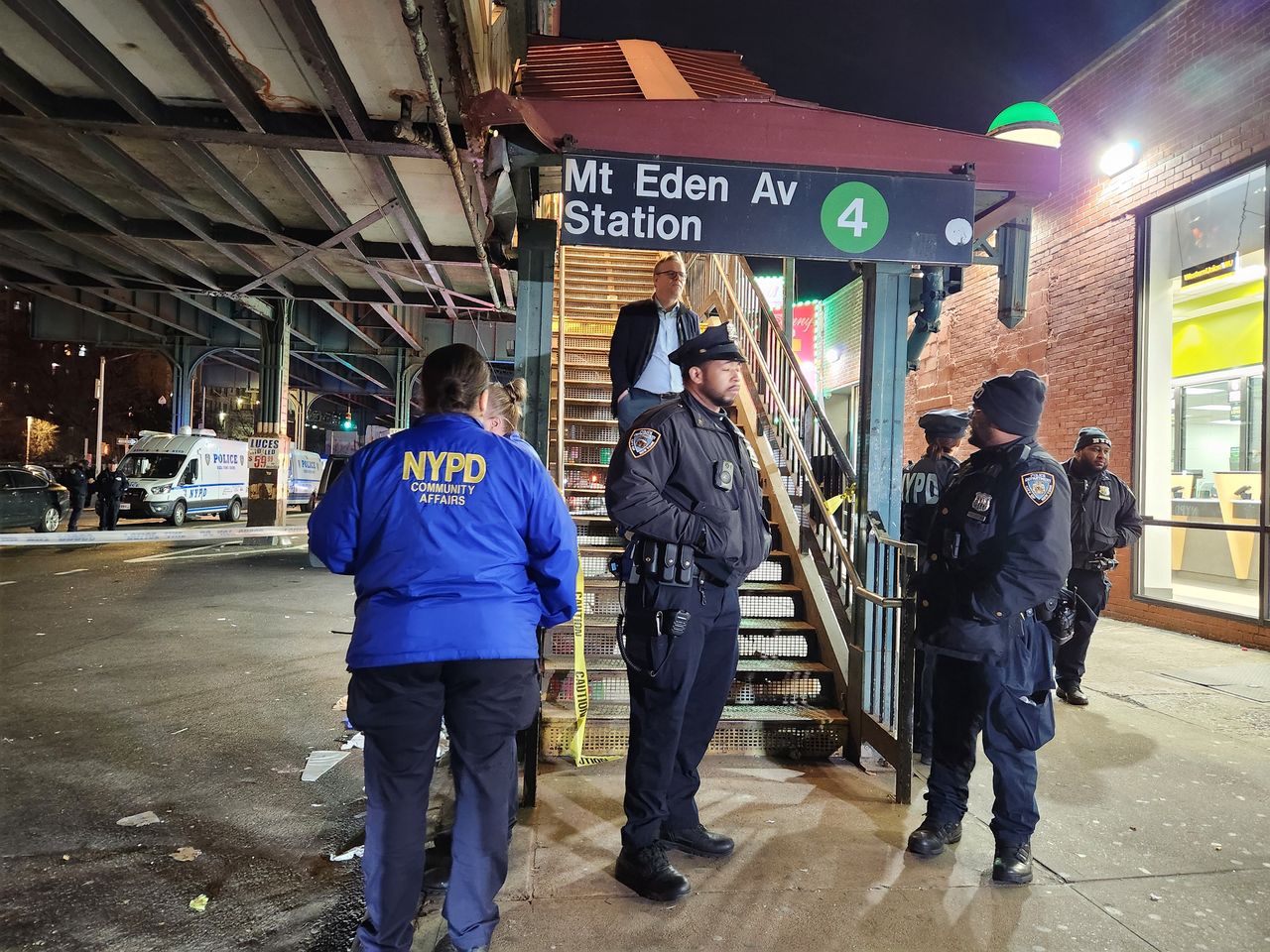 New York subway shooting, one death and five injuries