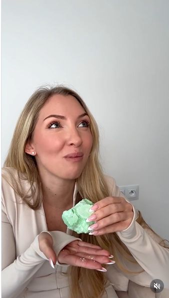 Martirenti testuje przysmak dla koni