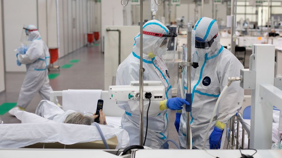 Mazowieckie. Województwo jest pierwsze pod względem liczby zakażeń