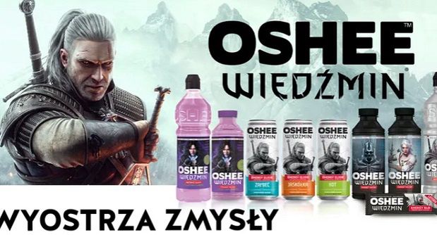Ciri i Yennefer z "Wiedźmina" w spotach reklamowych Oshee