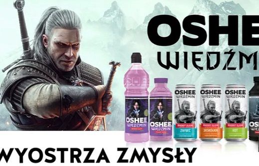 Ciri i Yennefer z "Wiedźmina" w spotach reklamowych Oshee