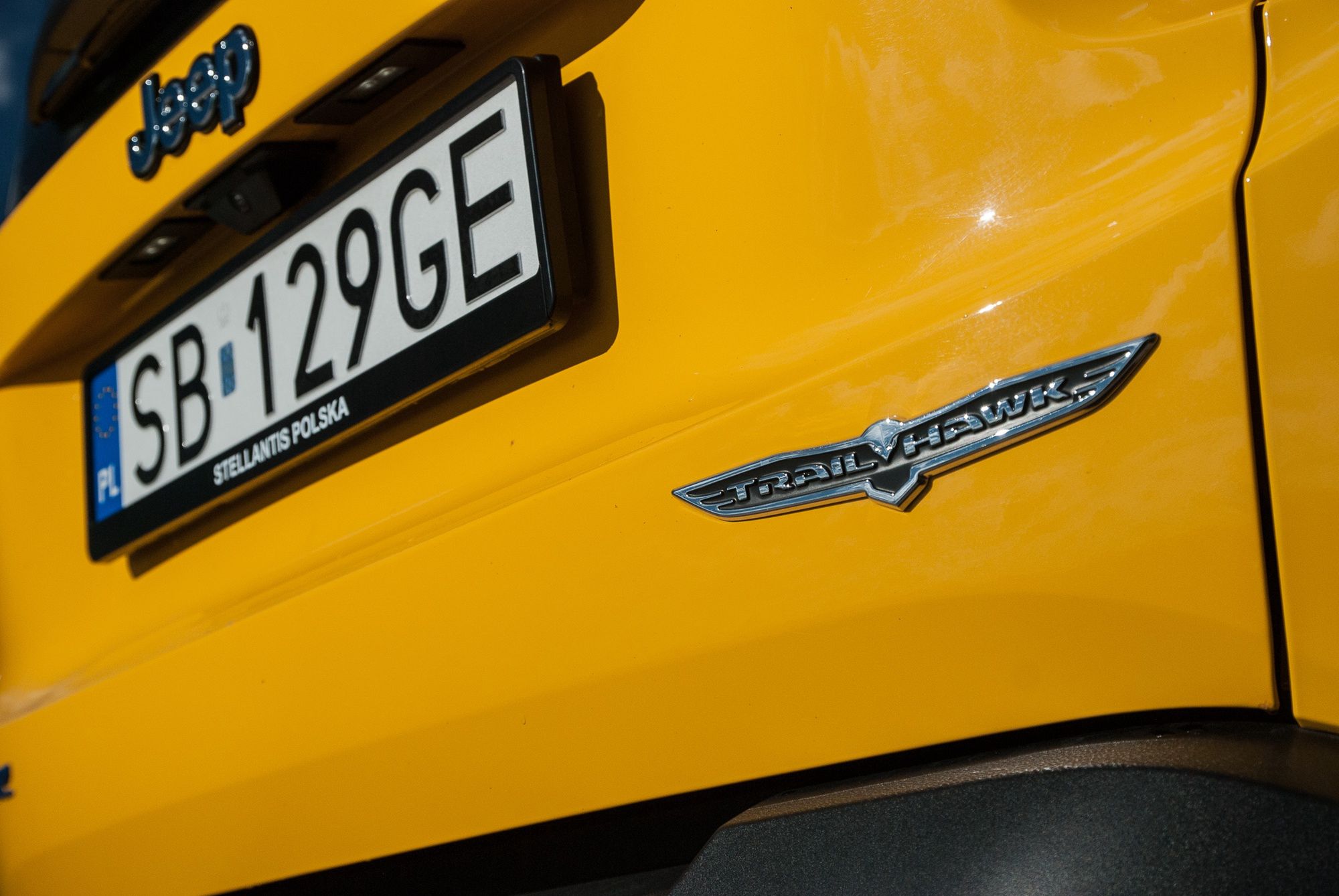 Jeep Renegade Trailhawk