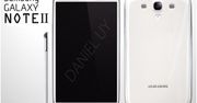 Samsung Galaxy Note II z 5,5-calowym elastycznym wyświetlaczem AMOLED?