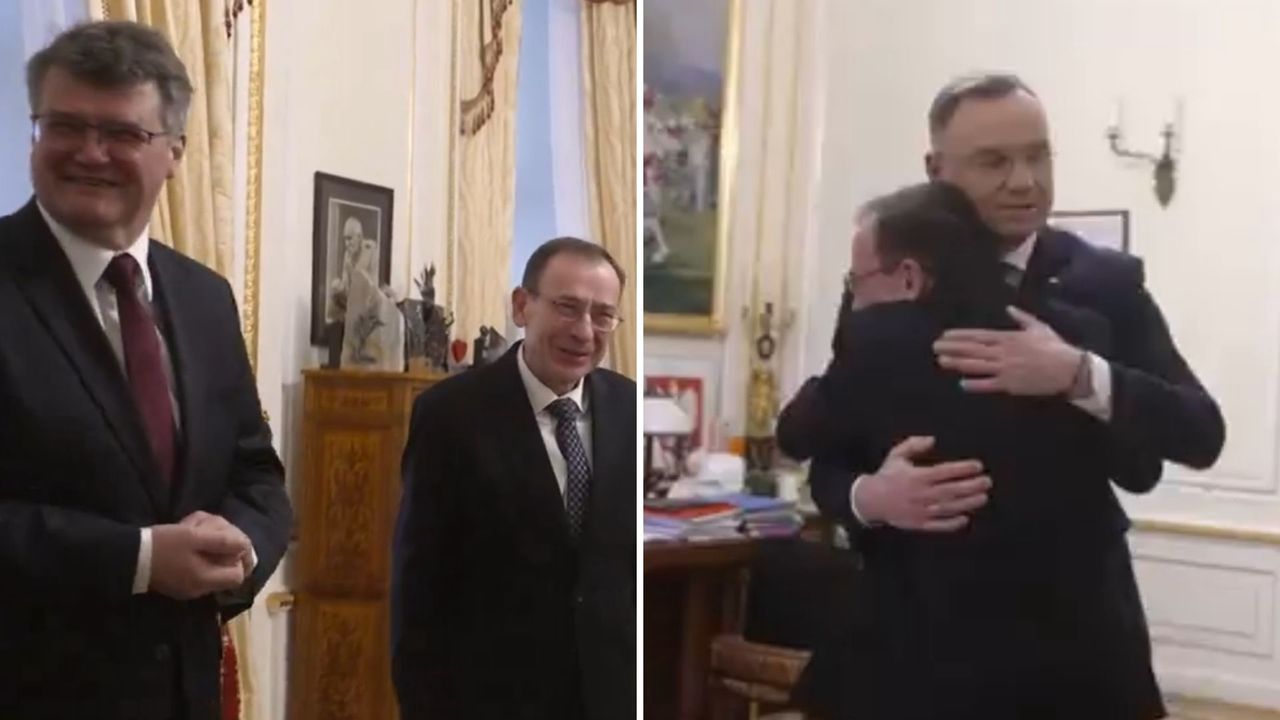 Mariusz Kamiński i Maciej Wąsik, Prezydent Andrzej Duda