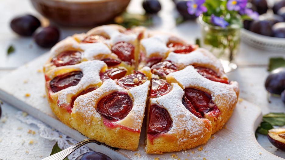 Ciasto ze śliwkami zachwyci cię smakiem