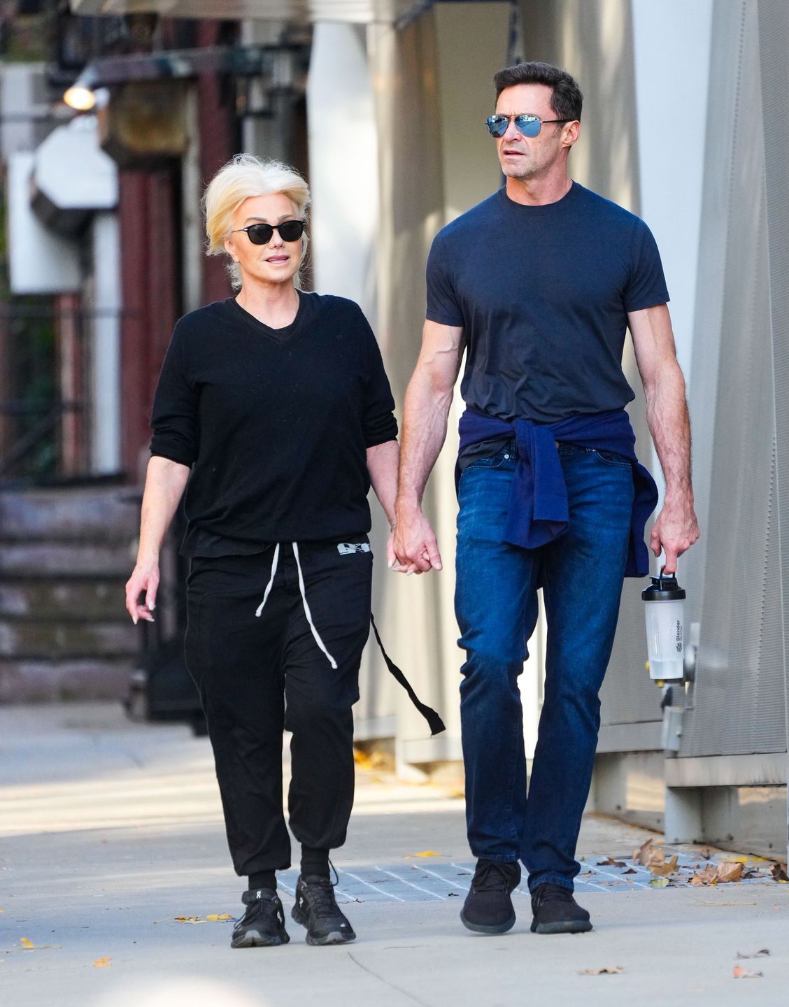 Hugh Jackman i Deborra-Lee Furness