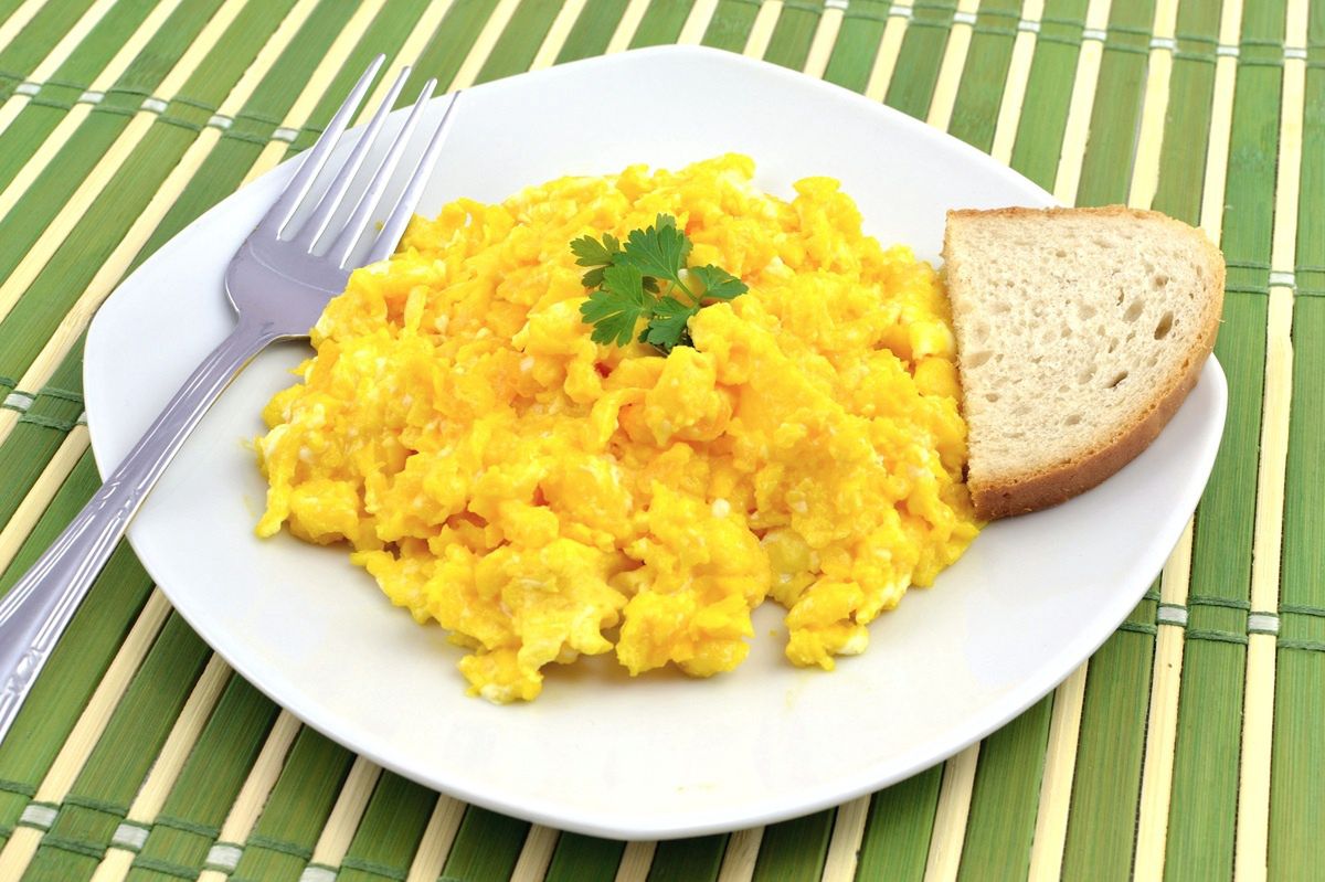 Breakfast game changer: Cottage cheese-infused scrambled eggs