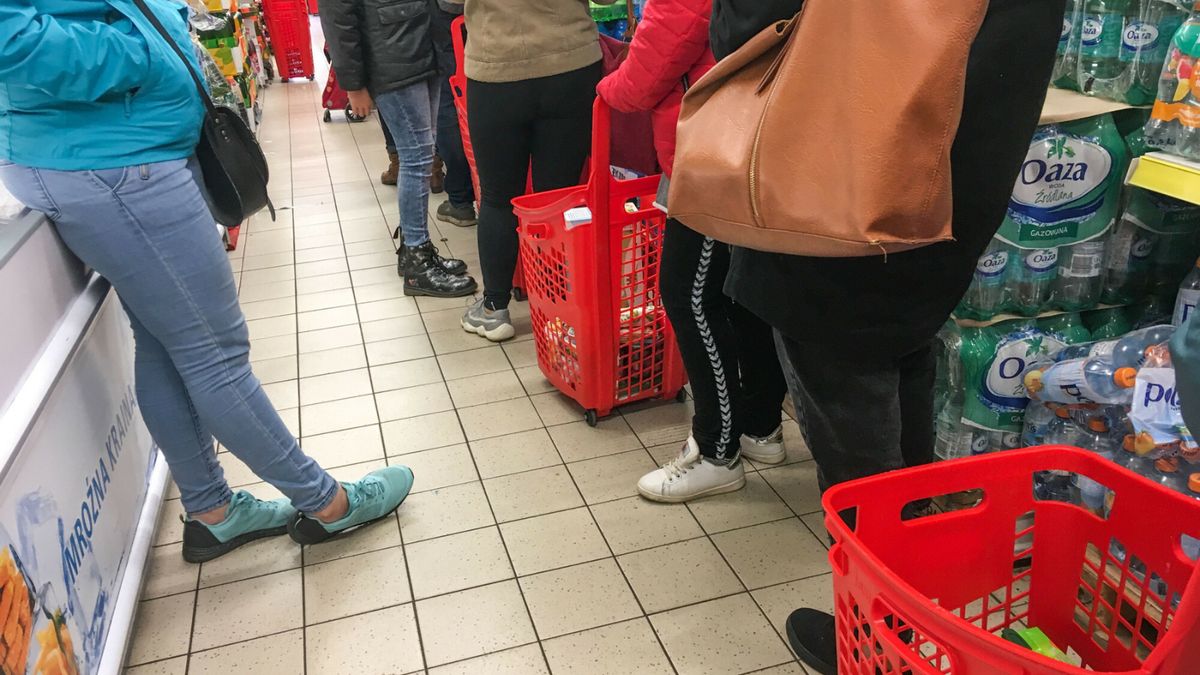 Czesi przyjeżdżają do Polski na zakupy