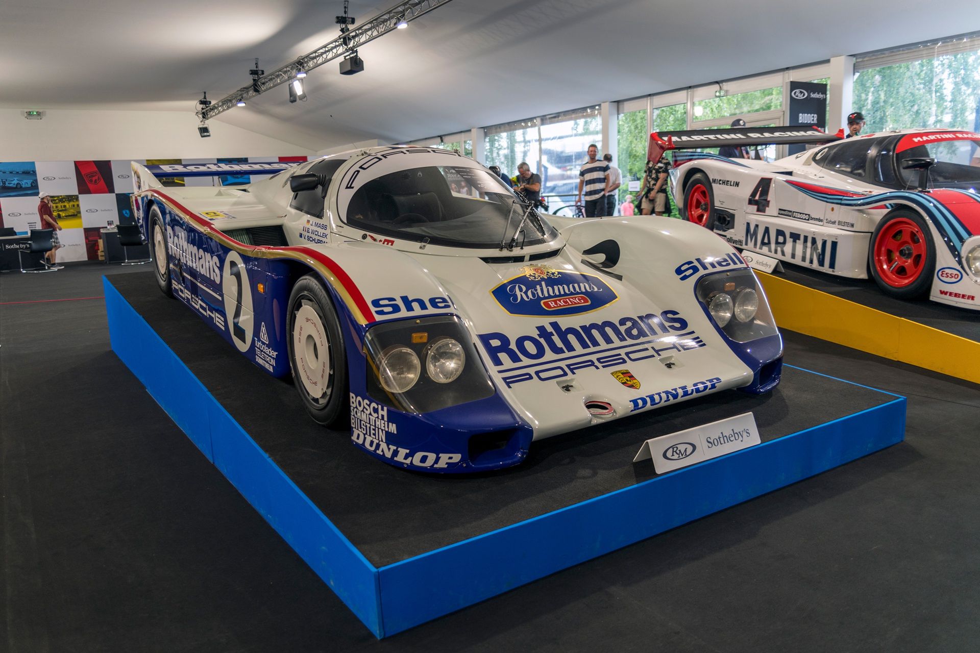 Samchody z aukcji RM Sotheby's w Le Mans (2023)