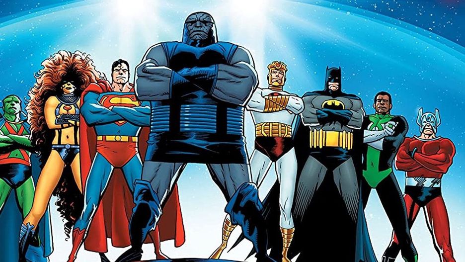 "Kosmiczna odyseja", scen. Jim Starlin, rys. Mike Mignola