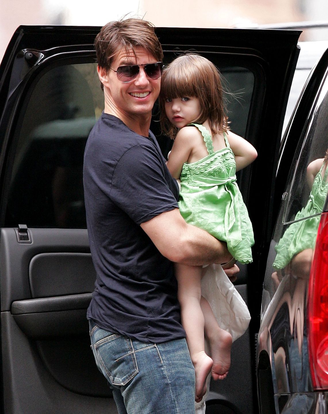 Suri Cruise i Tom Cruise