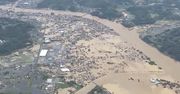 Powodzie w Japonii. Już ponad 50 ofiar śmiertelnych. 3 tys. domostw odciętych od świata