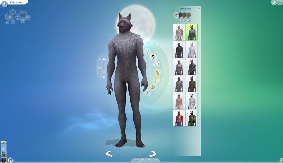 The Sims 4: Wilkołaki - akt