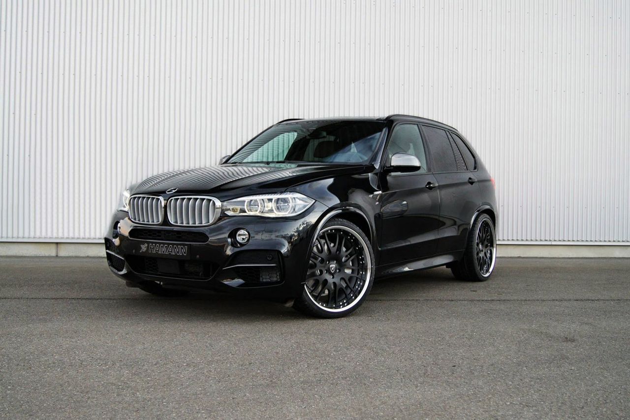 Hamann przygotował nowe felgi do BMW X5 F15