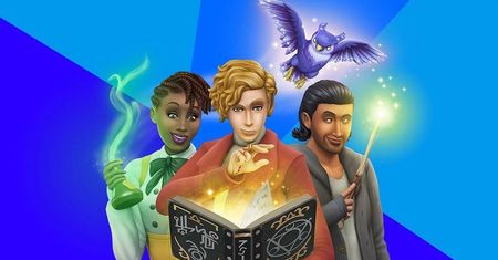 The Sims 4: Kraina magii – wirtualne życie ze szczyptą klątw, czarów i mikstur