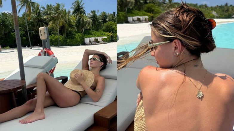 Julia Wieniawa zafundowała sobie opalanie topless