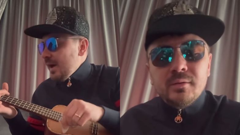 Daniel Martyniuk zaprezentował swoją wokalną formę